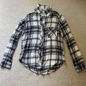 Abercrombie & Fitch Flannel Size M